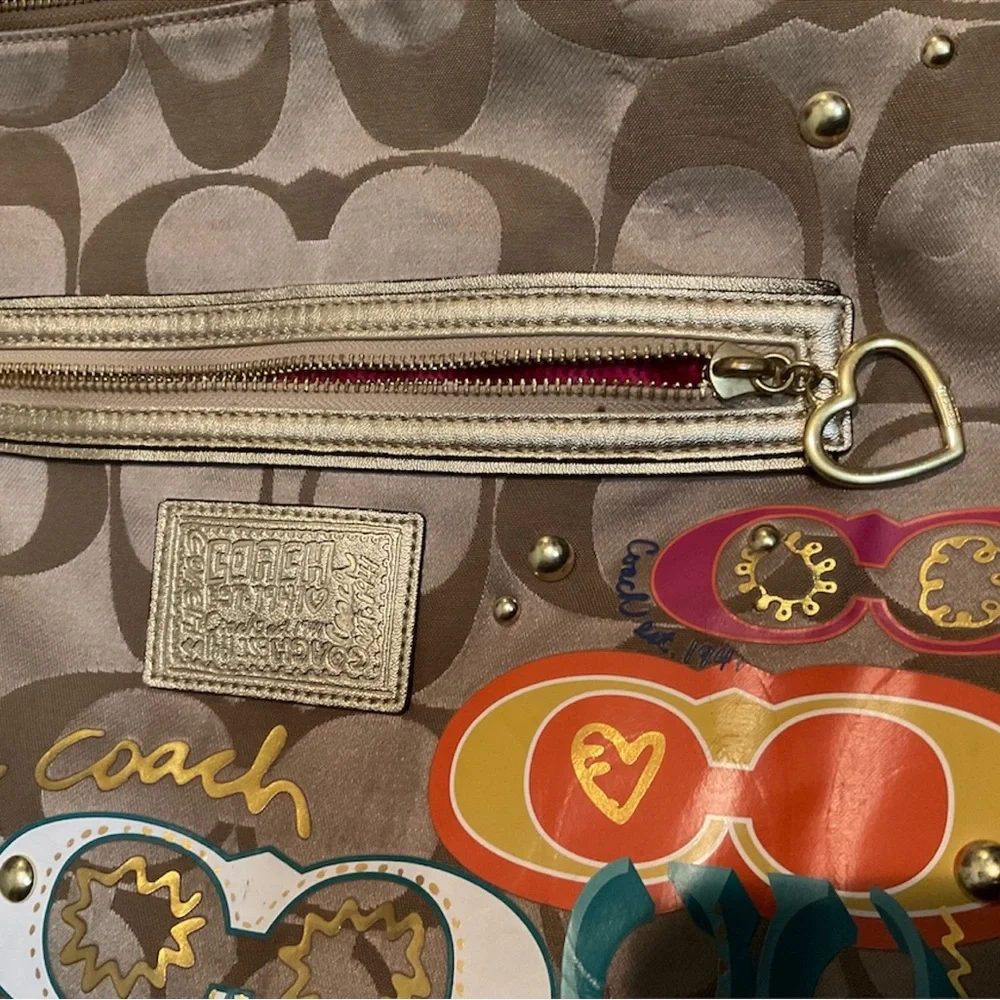Coach Poppy Shoulder Bag - Picture 10 of 14